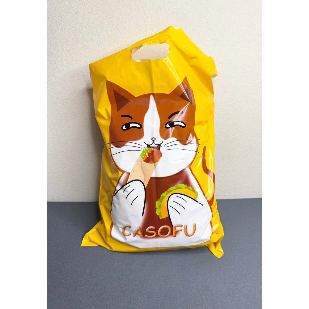 Casofu Burrito Blanket with Gift Bag Food Blanket Size 60